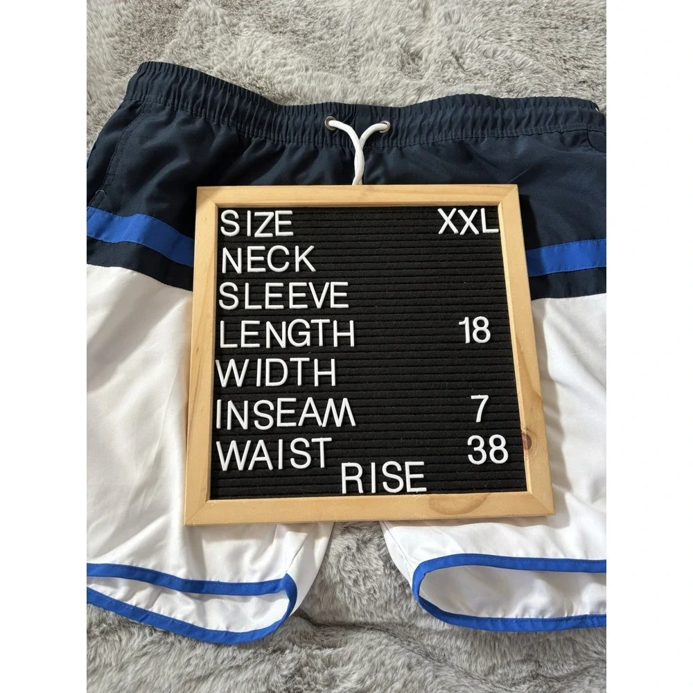 U.S Polo Association‎ board shorts size 2xl mesh lined drawstring
